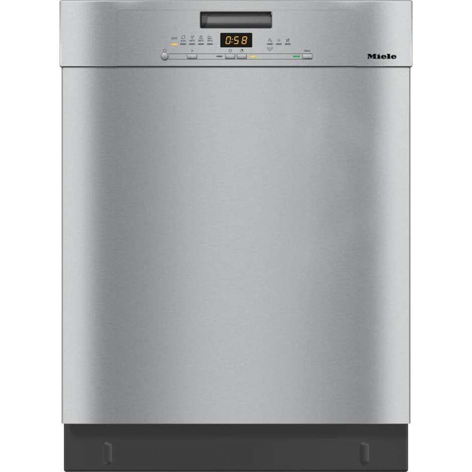 Miele G5110SCUCL Lavastoviglie da incasso 14 Coperti 5 Programmi Classe D Colore Acciaio inossidabile