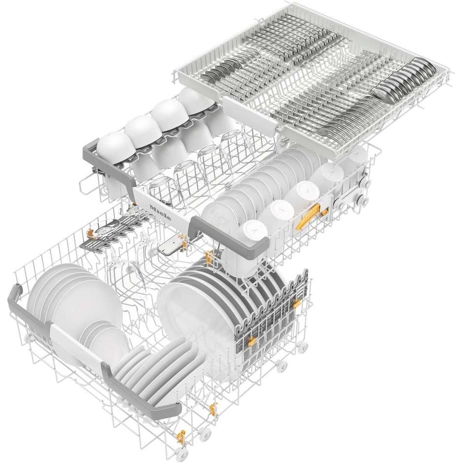 Miele G5133SCUCL Lavastoviglie da incasso 14 Coperti 5 Programmi Classe D Colore Inox