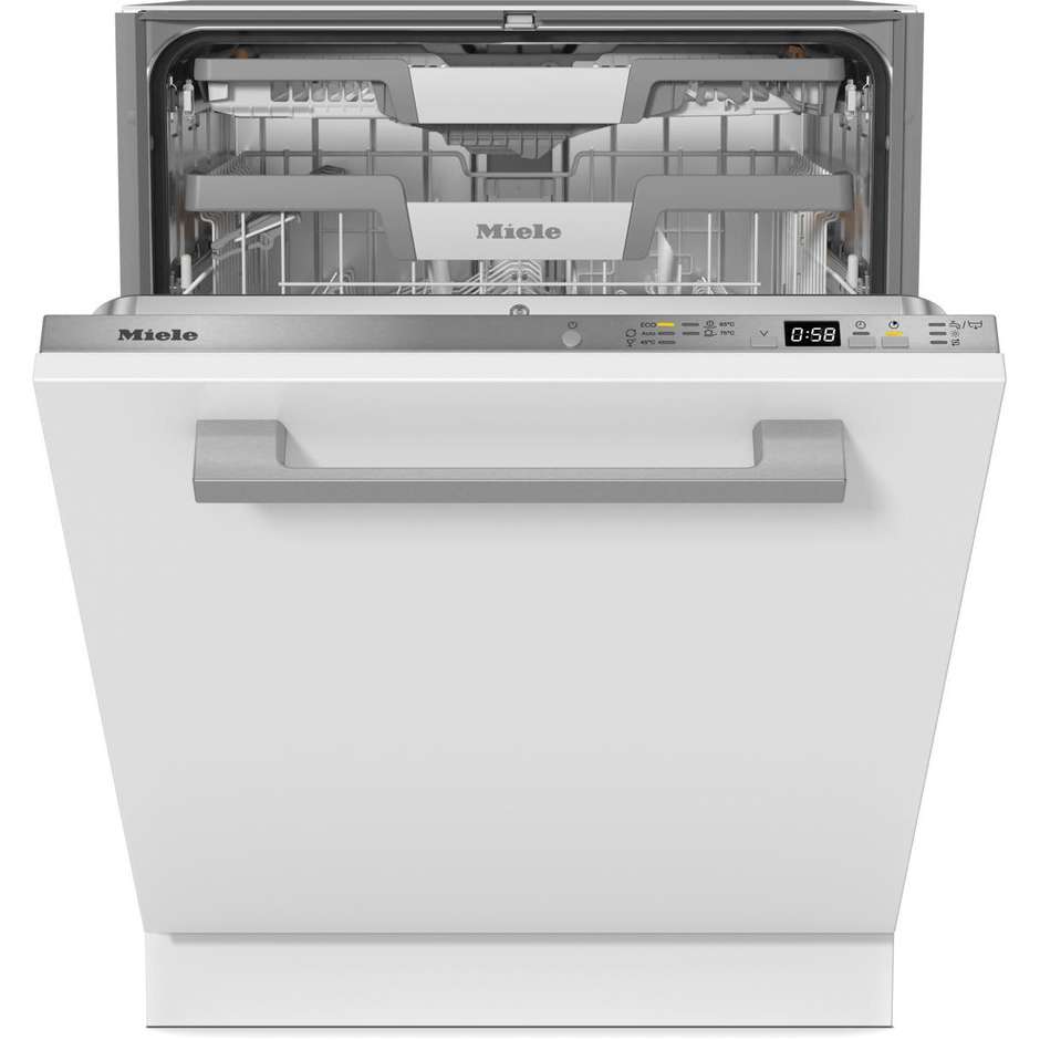 Miele G5463SCVi Lavastoviglie da incasso 14 Coperti 5 Programmi Classe B Colore Bianco