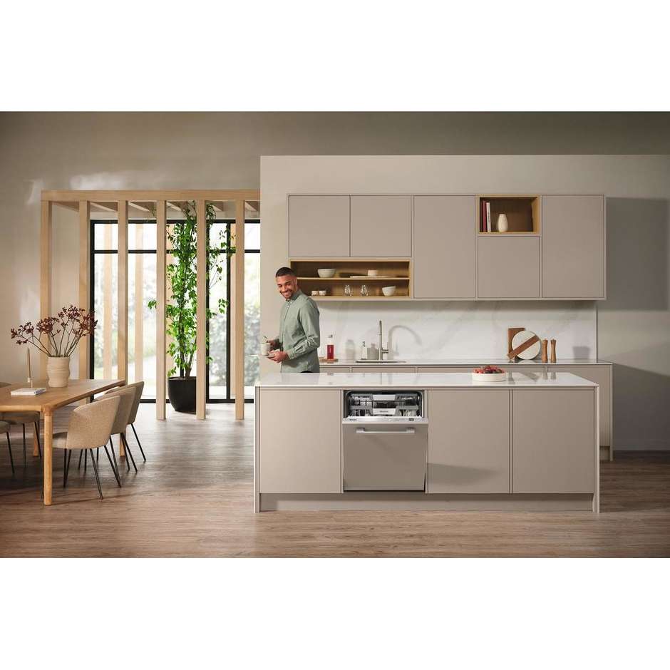 Miele G5463SCVi Lavastoviglie da incasso 14 Coperti 5 Programmi Classe B Colore Bianco