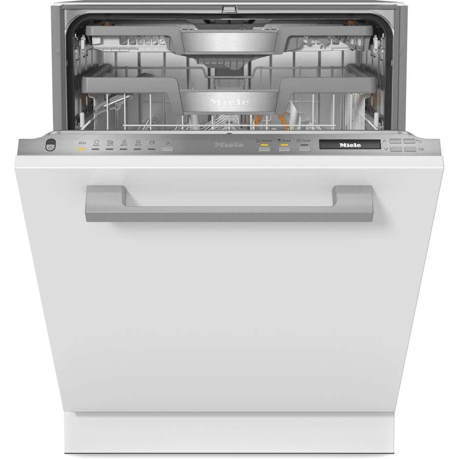 Miele G7293SCVi Lavastoviglie da incasso 14 Coperti 8 Programmi Classe A Colore Bianco