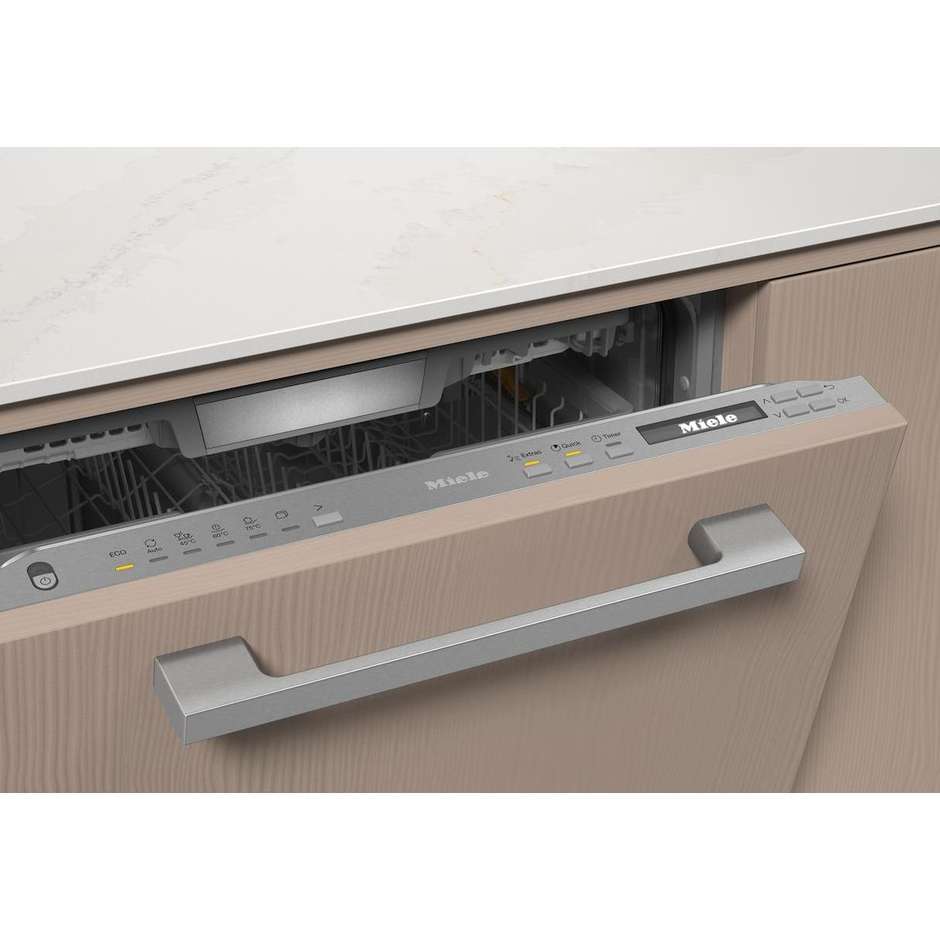 Miele G7293SCVi Lavastoviglie da incasso 14 Coperti 8 Programmi Classe A Colore Bianco