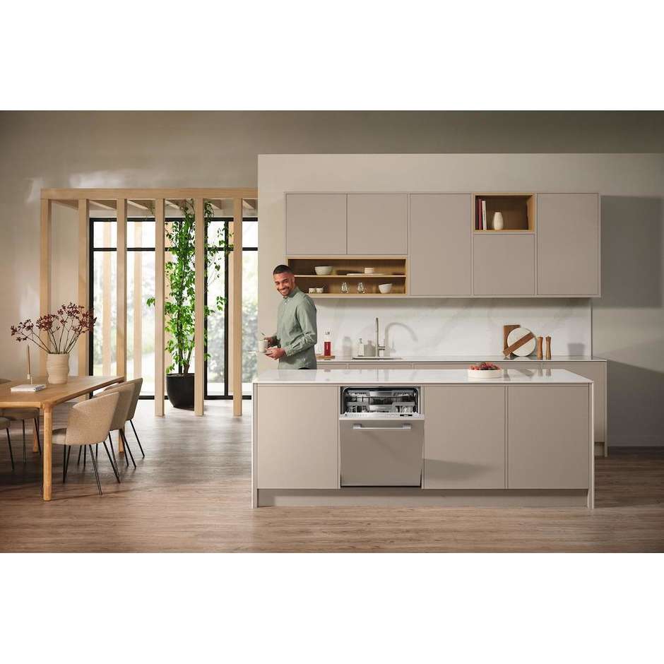 Miele G7293SCVi Lavastoviglie da incasso 14 Coperti 8 Programmi Classe A Colore Bianco