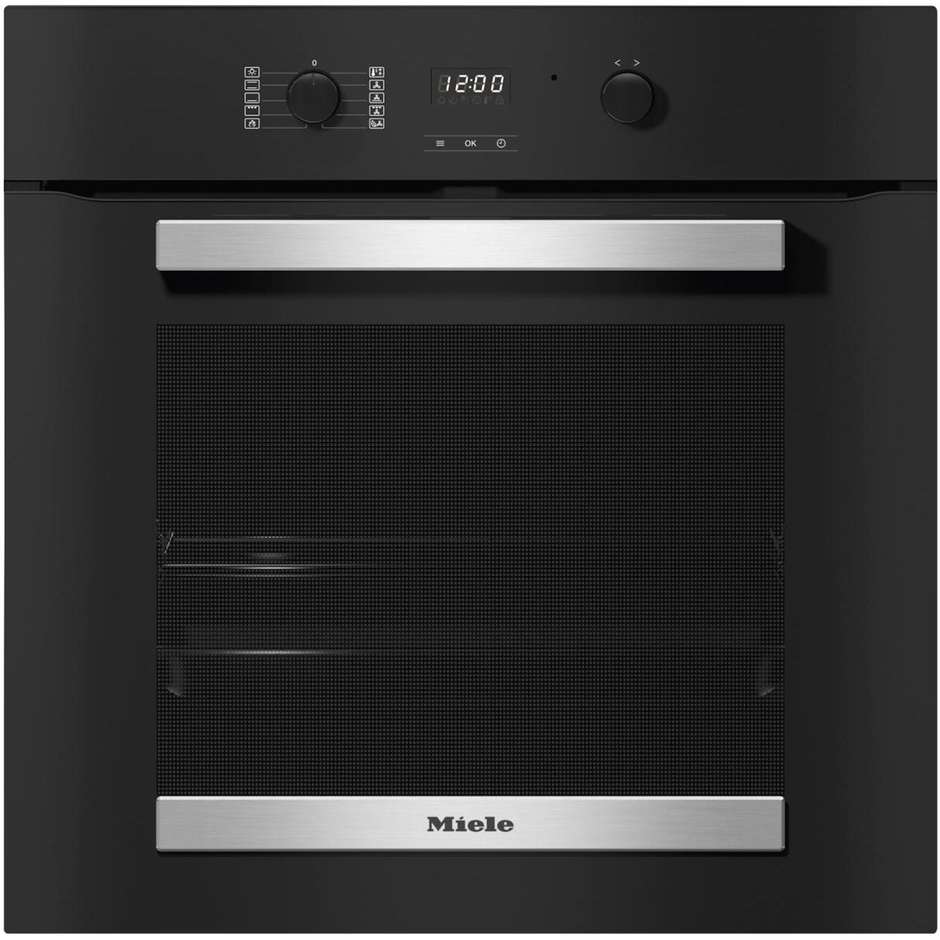 Miele H2455BP Forno Elettrico da incasso Capacita 76 Lt Multifunzione Classe A+ Colore Nero