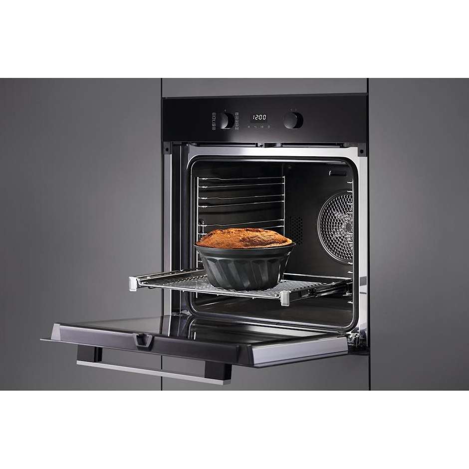 Miele H2455BP Forno Elettrico da incasso Capacita 76 Lt Multifunzione Classe A+ Colore Nero