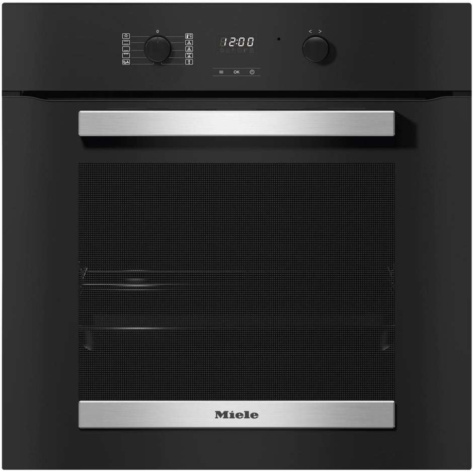 Miele H2456B Forno Elettrico da incasso Capacita 76 Lt Multifunzione Classe A+ Colore Nero