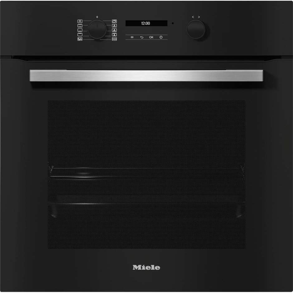 Miele H2766-1B125Edition Forno Elettrico da incasso Capacita 76 Lt Multifunzione Classe A+ Colore Nero