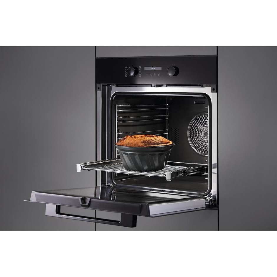 Miele H2766-1B125Edition Forno Elettrico da incasso Capacita 76 Lt Multifunzione Classe A+ Colore Nero