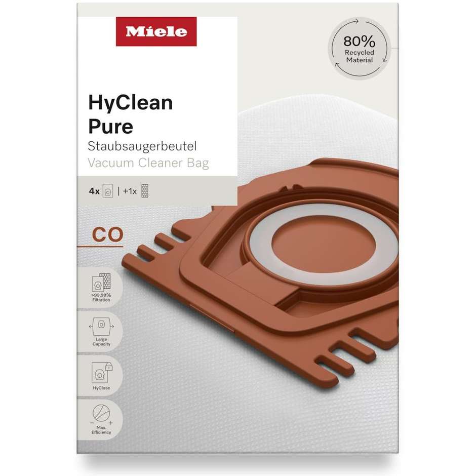 Miele HYCLEANPURECO Sacchetto polvere guard m1 4 pz