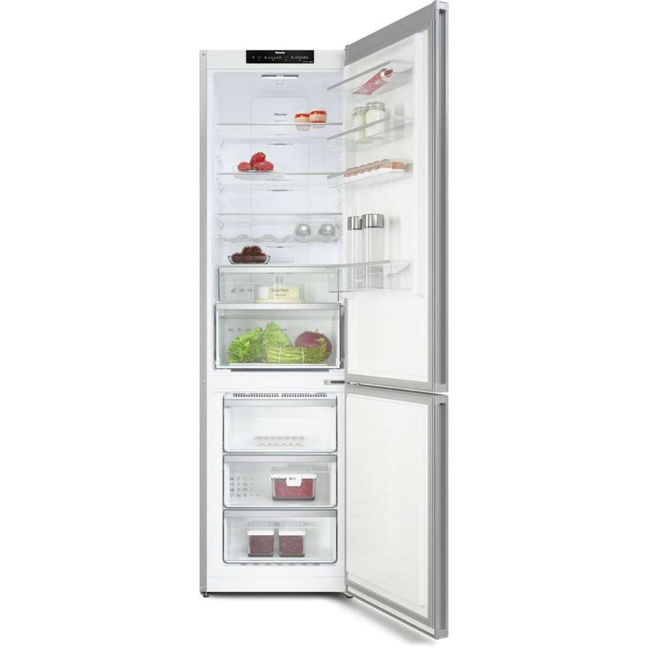 Miele KFN4394EDE Frigorifero Combinato Capacita 368 Lt Classe E Colore Argento