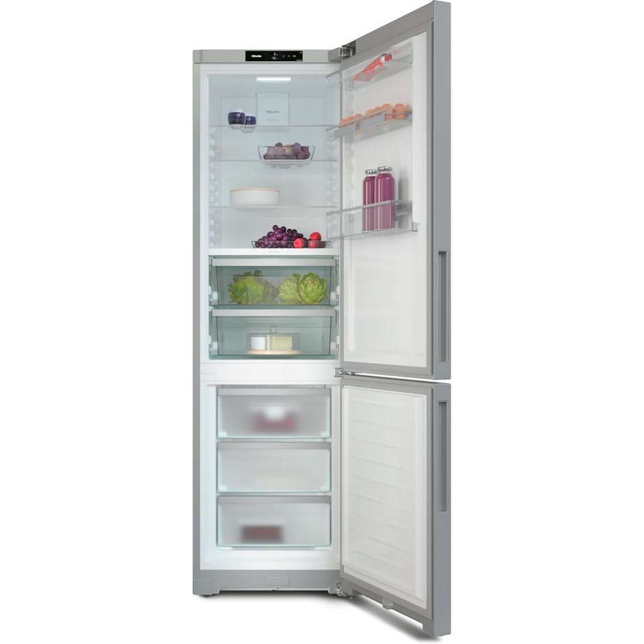 Miele KFN4397CD 125 Edition Frigorifero a Libera installazione Capacita 321 Lt Classe C Colore Acciaio inox