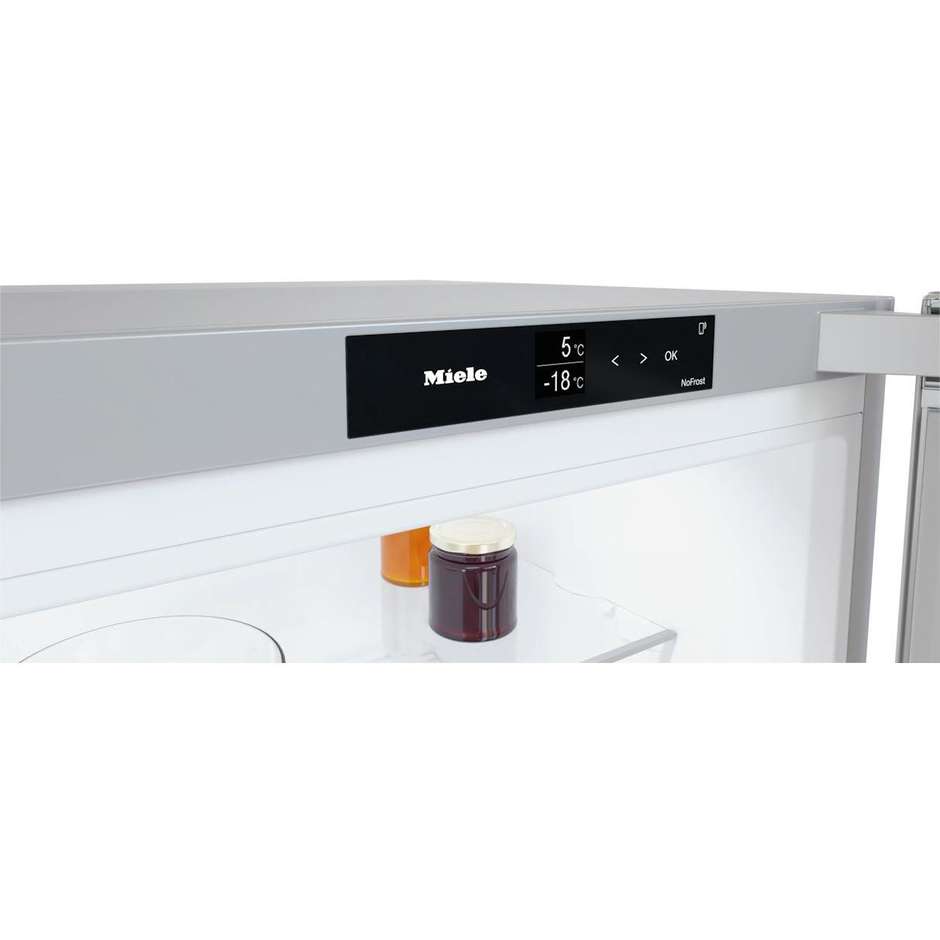 Miele KFN4397CD 125 Edition Frigorifero a Libera installazione Capacita 321 Lt Classe C Colore Acciaio inox