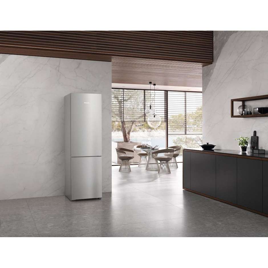 Miele KFN4397CD 125 Edition Frigorifero a Libera installazione Capacita 321 Lt Classe C Colore Acciaio inox