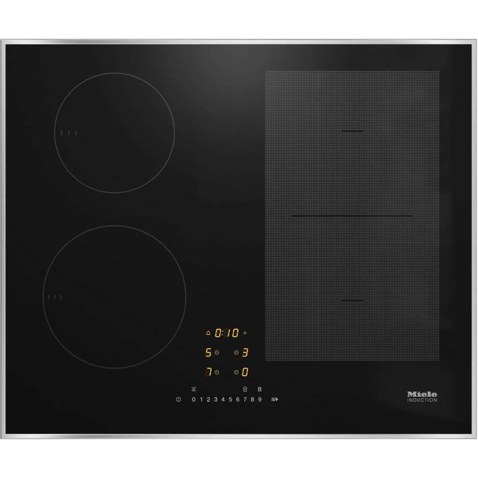 Miele KM7466FR125 Edition Piano Cottura a Induzione 4 Zone Cottura da 60 cm Colore Nero