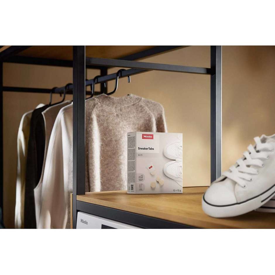 Miele SneakerWash Set – Sacchetto Lavaggio Scarpe + 3 SneakerTabs