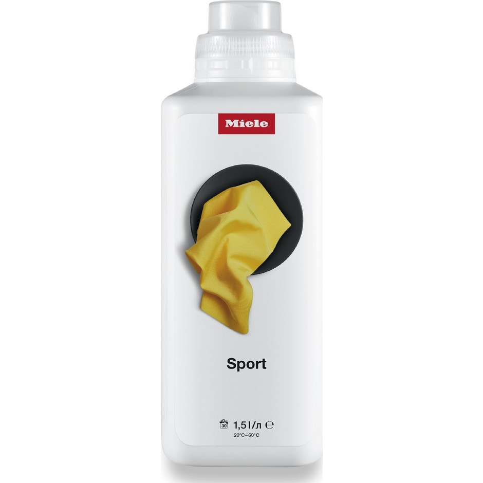 Miele Sport WA SP 1501 L detersivo per abbigliamento sportivo e tecnico, 1,5 l