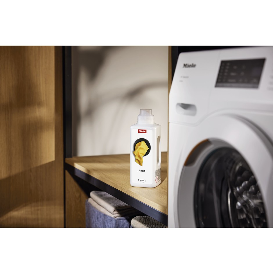 Miele Sport WA SP 1501 L detersivo per abbigliamento sportivo e tecnico, 1,5 l