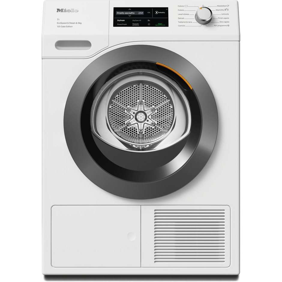 Miele TCL690WP125 galaedtion Asciugatrice Capacita 9 Kg Classe A+++ Colore Bianco