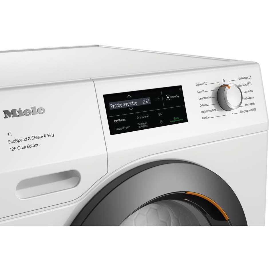 Miele TCL690WP125 galaedtion Asciugatrice Capacita 9 Kg Classe A+++ Colore Bianco