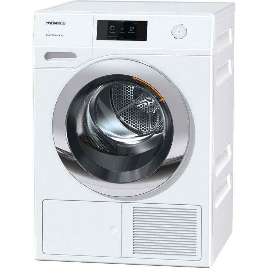 Miele TCR790WP Asciugatrice a pompa di calore Carica frontale Capacita 9 Kg Classe A+++ Colore Bianco