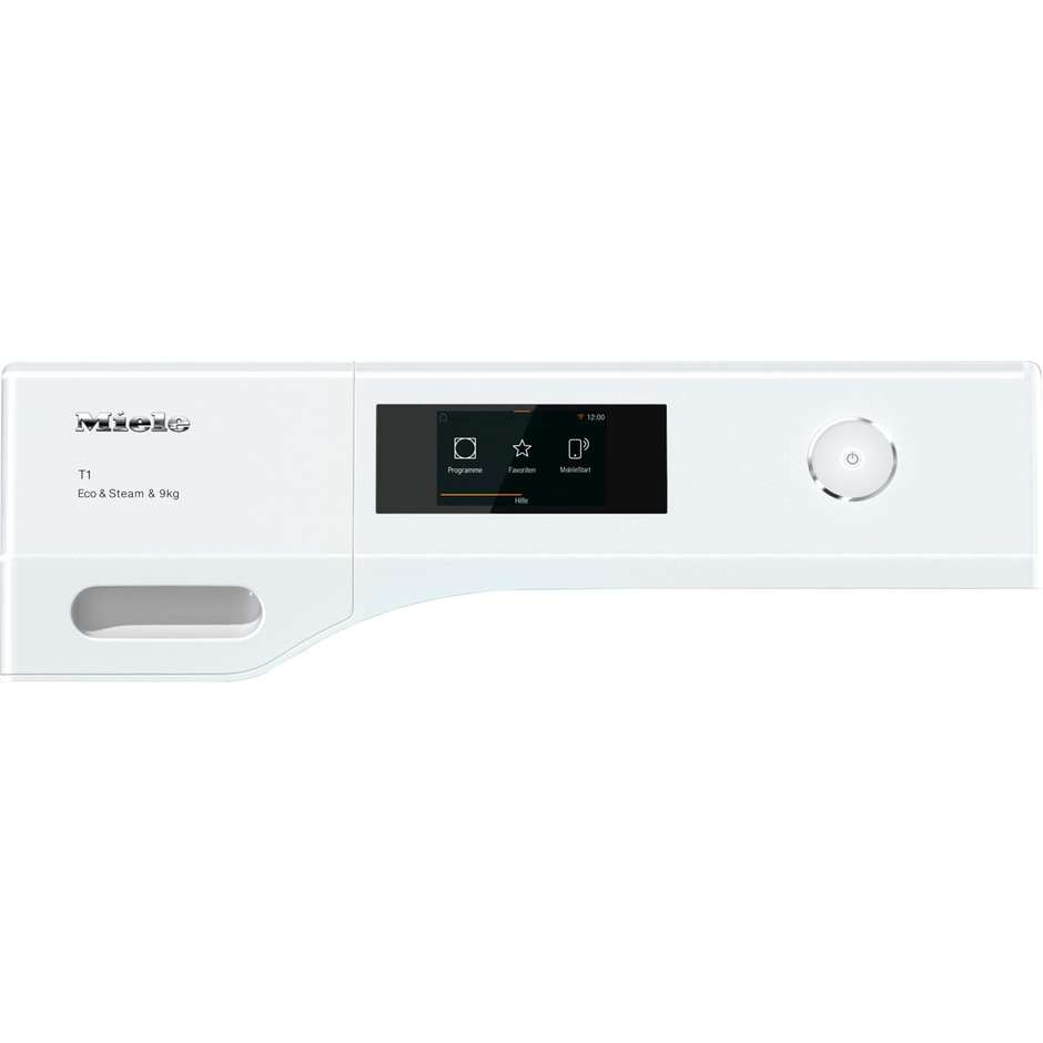 Miele TCR790WP Asciugatrice a pompa di calore Carica frontale Capacita 9 Kg Classe A+++ Colore Bianco