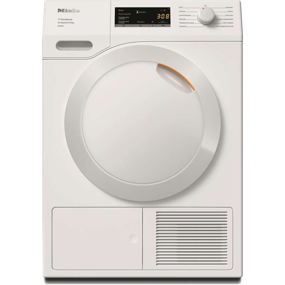 Miele TEA535WP Asciugatrice Carica Frontale Capacita 8 Kg Classe A+++ Colore Bianco