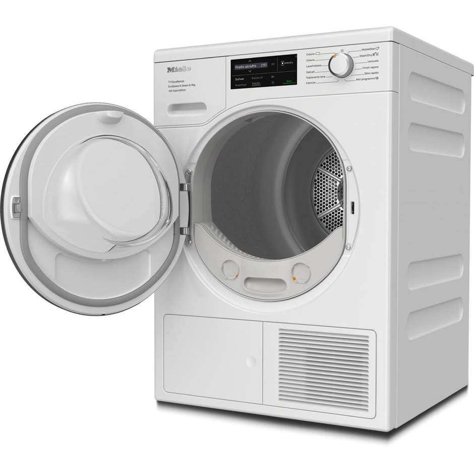 Miele TEL685WP125 Gala Edition Asciugatrice a pompa di calore Capacita 9kg Classe A+++ Colore Bianco