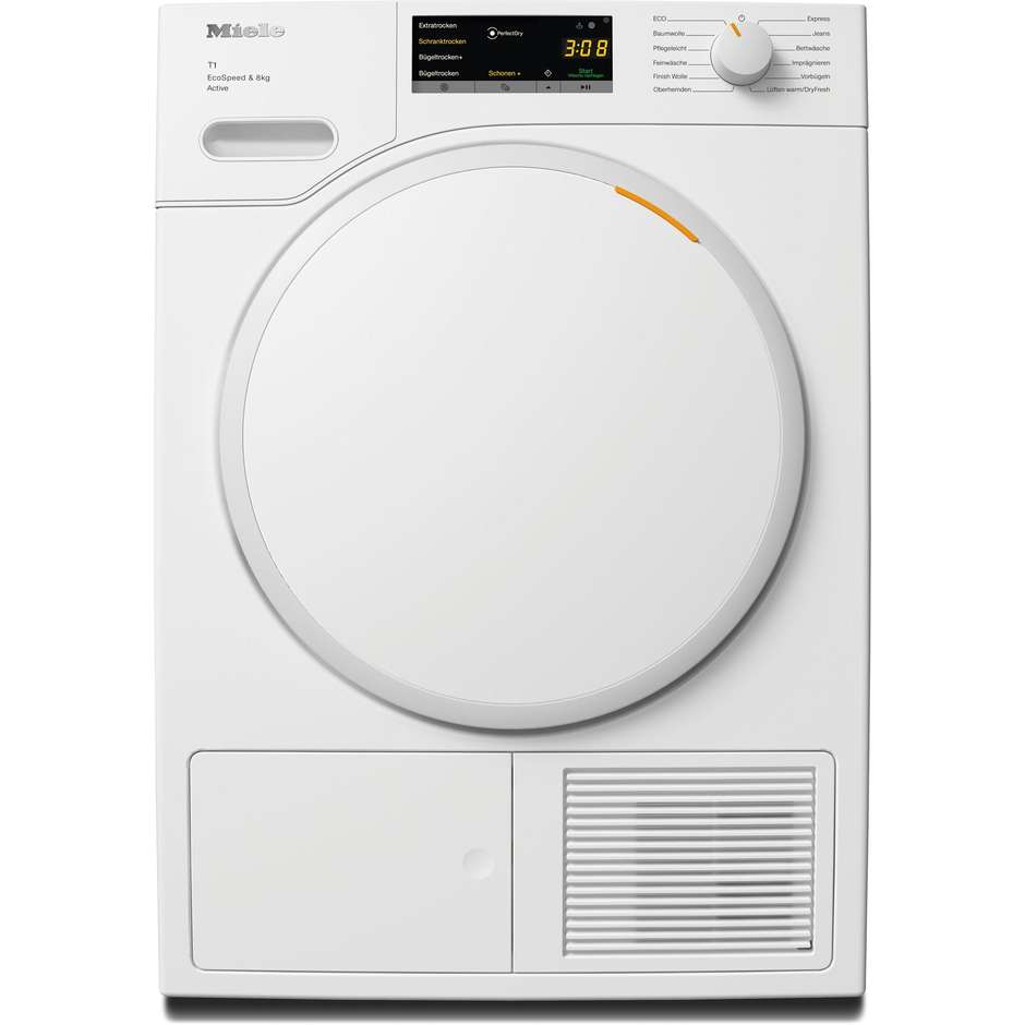 Miele TWA520WP Asciugatrice Caricamento frontale Capacita 8 Kg Classe C Colore Bianco