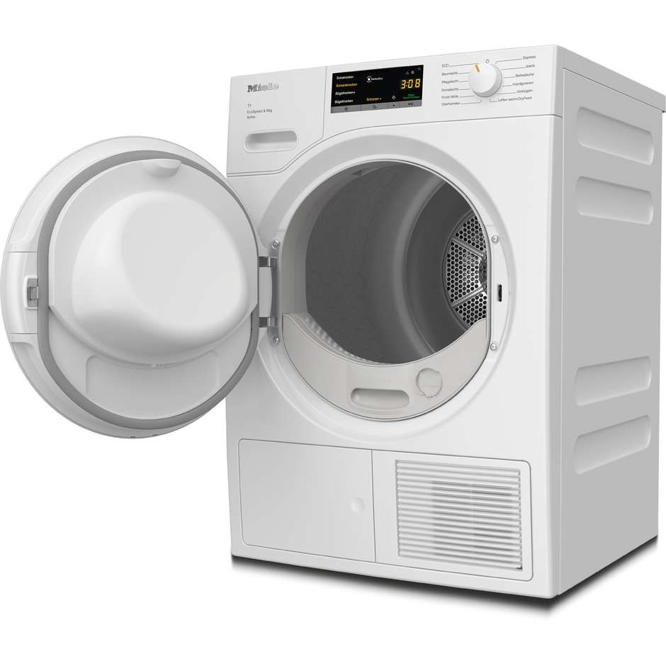 Miele TWA520WP Asciugatrice Caricamento frontale Capacita 8 Kg Classe C Colore Bianco