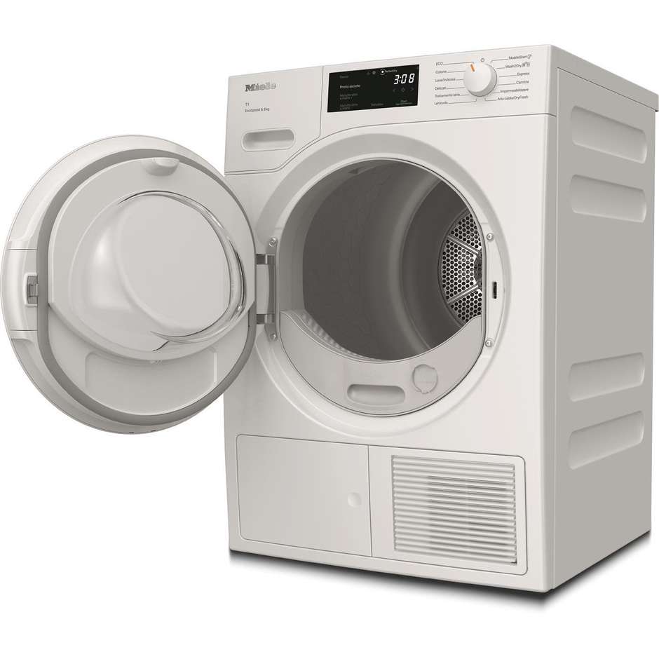 Miele TWC640WP Asciugatrice Caricamento frontale Capacita 8 Kg Classe C Colore  Bianco