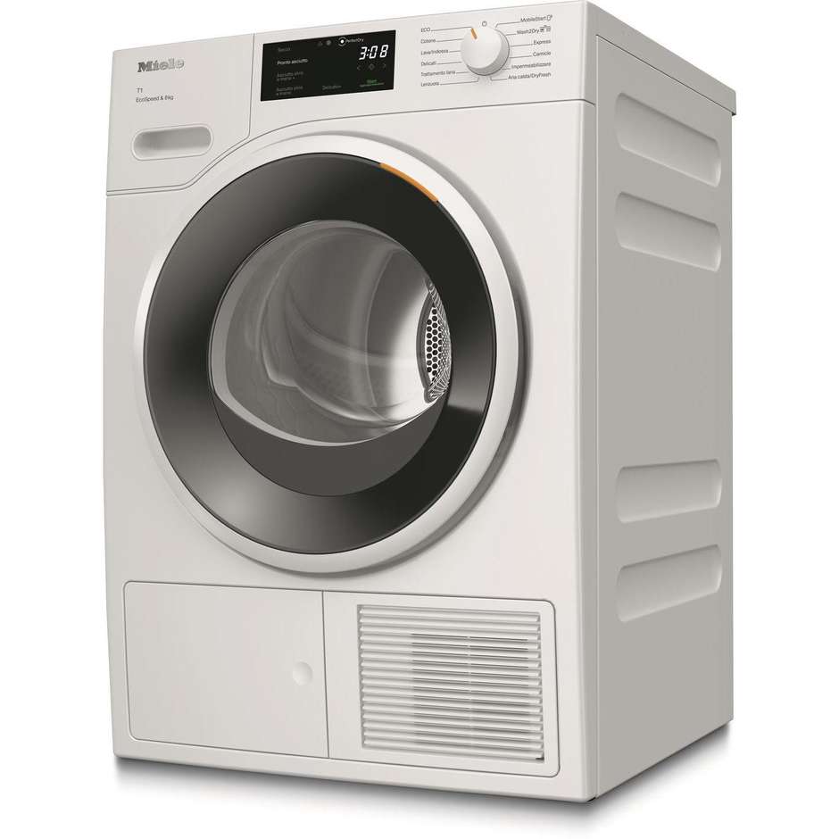 Miele TWC640WP Asciugatrice Caricamento frontale Capacita 8 Kg Classe C Colore  Bianco
