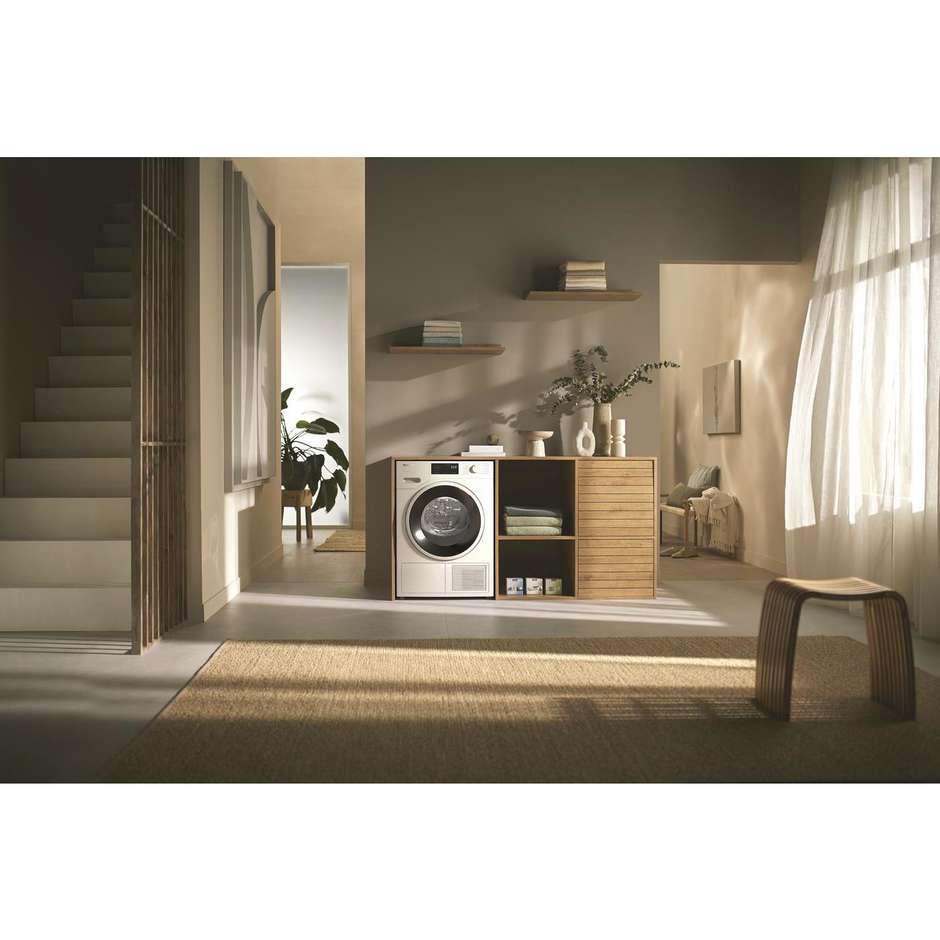Miele TWC640WP Asciugatrice Caricamento frontale Capacita 8 Kg Classe C Colore  Bianco