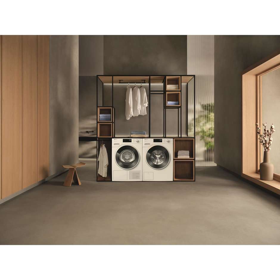 Miele TWC640WP Asciugatrice Caricamento frontale Capacita 8 Kg Classe C Colore  Bianco