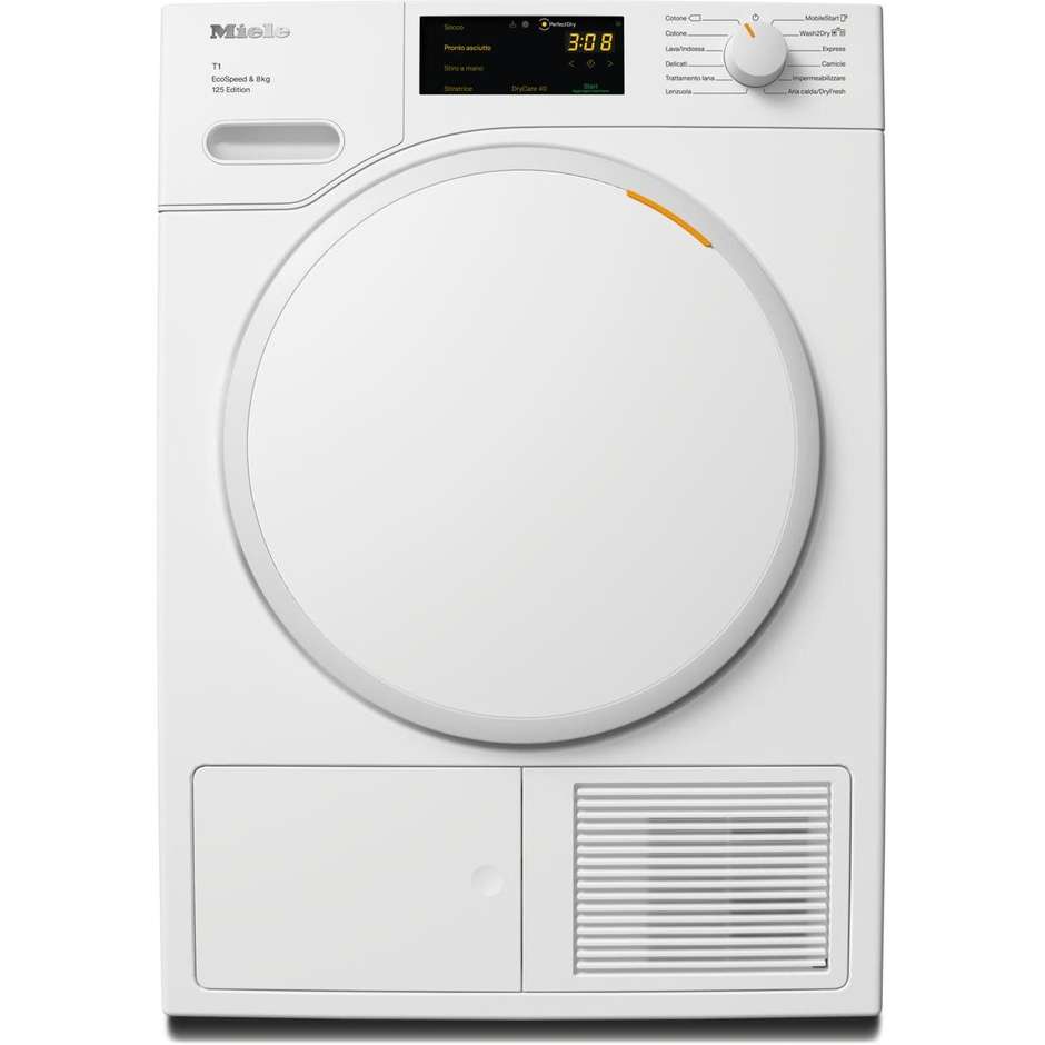 Miele TWC660WP 125 EDITION Asciugatrice Capacita 8 Kg Classe A+++ Colore Bianco