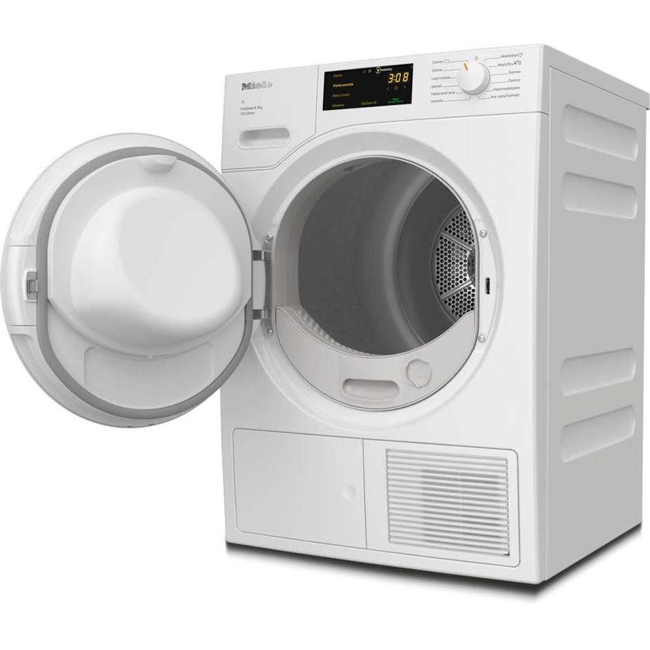 Miele TWC660WP 125 EDITION Asciugatrice Capacita 8 Kg Classe A+++ Colore Bianco