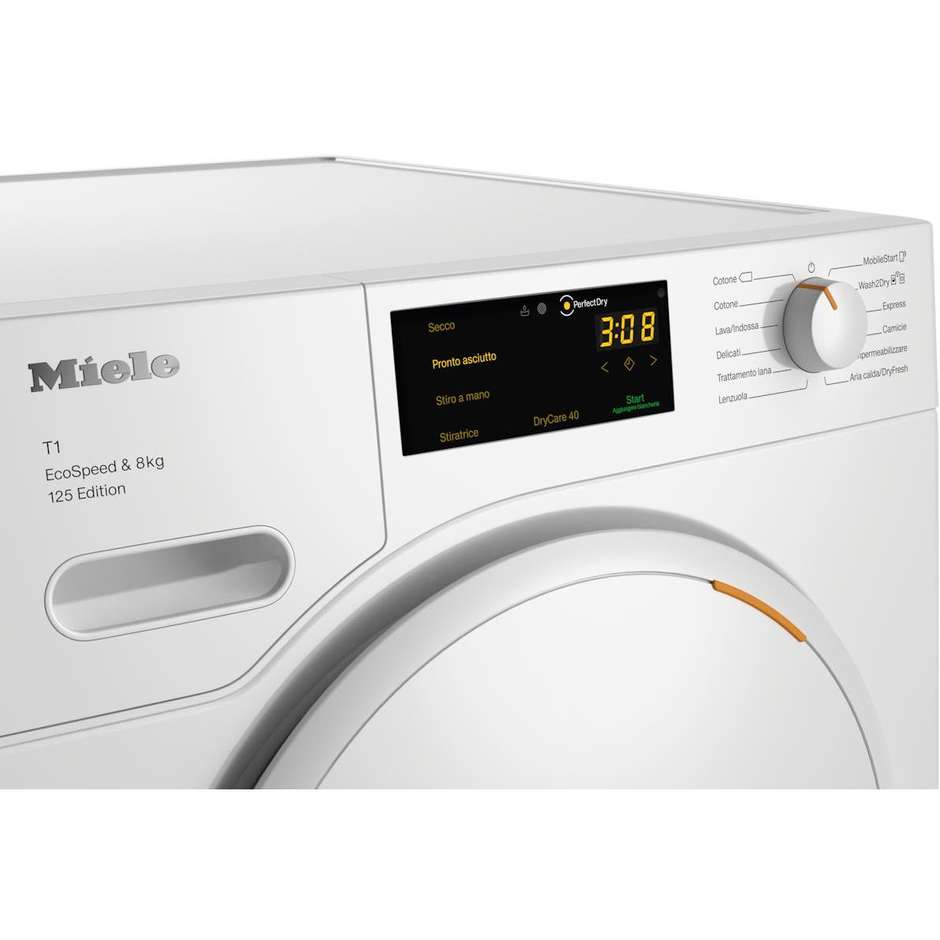 Miele TWC660WP 125 EDITION Asciugatrice Capacita 8 Kg Classe A+++ Colore Bianco