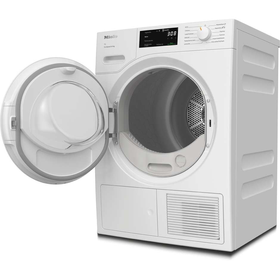 Miele TWD640WP Asciugatrice a carica frontale Capacita 9 Kg Classe A+++ Colore Bianco