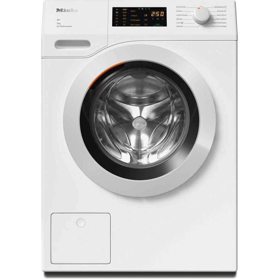 Miele WCD174WCS Lavatrice Carica Frontale Capacita 9 Kg 1400 Giri/min Classe A Colore Bianco