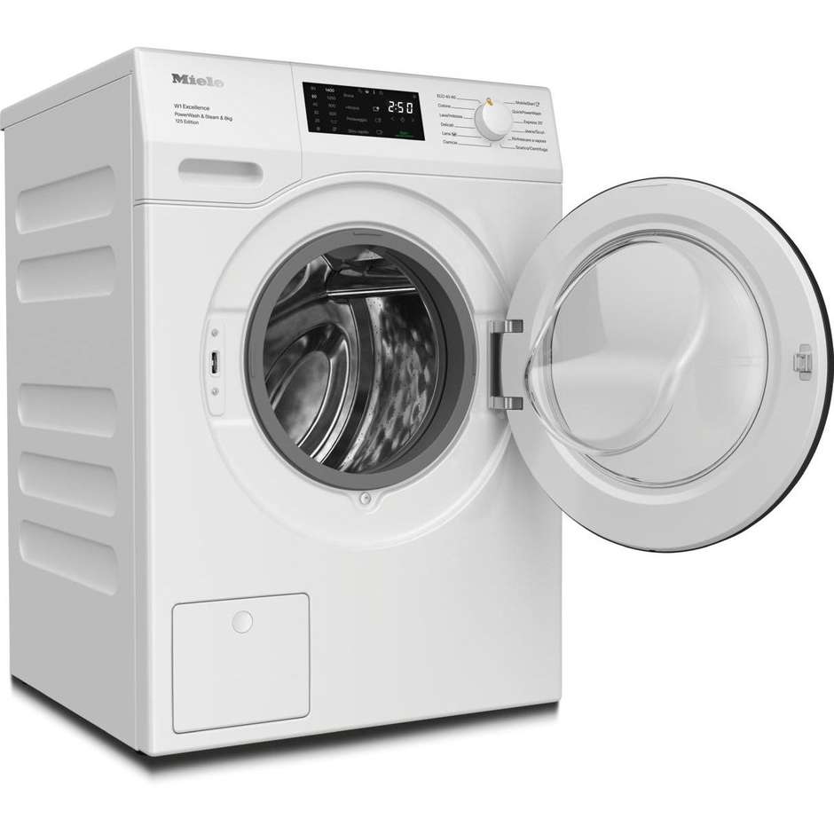 Miele WEB395WCS125EDITION Lavatrice Carica Fromtale Capacita 8 Kg 1400 Giri/min Classe A Colore Bianco