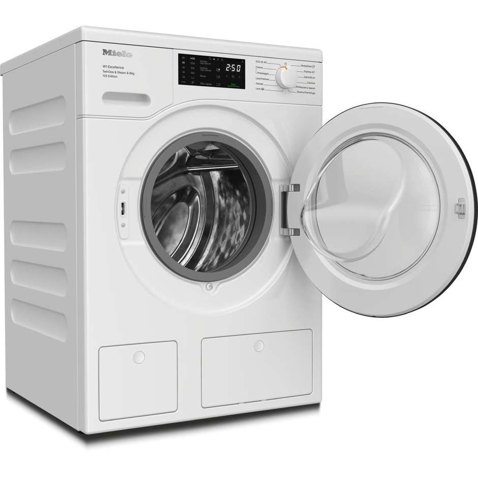 Miele WEB685WCS125Edition Lavatrice Carica Frontale Capacita 8 Kg 1400 Giri/min Classe A Colore Bianco