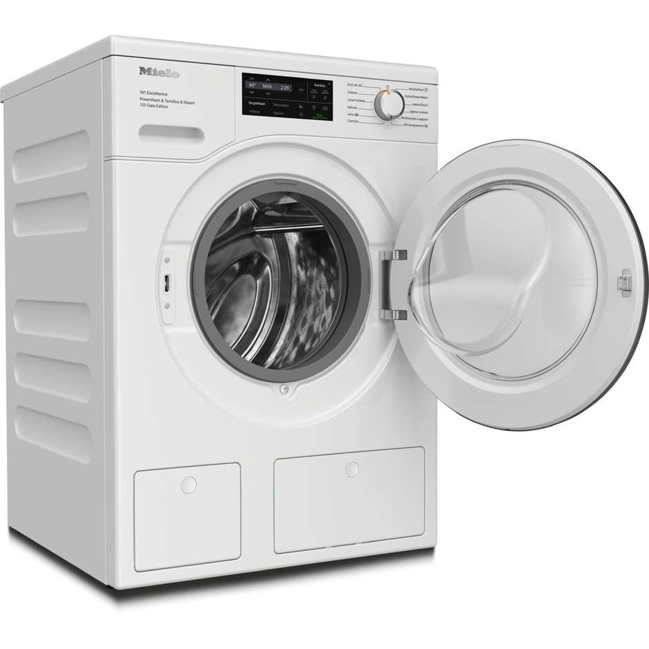 Miele WEI885 WCS 125 Gala Edition Lavatrice Carica Frontale Capacita 9kg 1600 Giri/min Classe A Colore Bianco