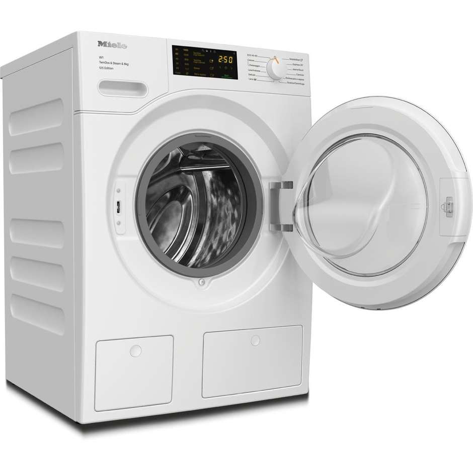 Miele WWB680WCS125 Edition Lavatrice Carica Frontale Capacita 8 Kg 1600 Classe B Colore Bianco