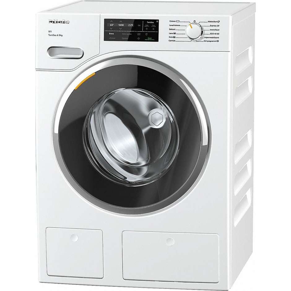 Miele WWG 660 XL TD Lavatrice Carica Frontale Capacita 9 kg 1400 Giri/min Class A Colore Bianco