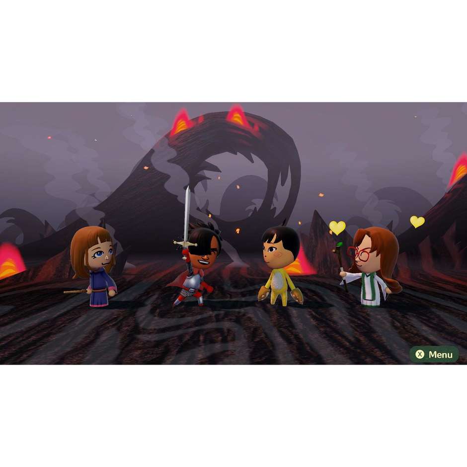 Miitopia per Nintendo Switch Gioco di Ruolo Comico con Personaggi Mii Personalizzabili Scheda di Gioco