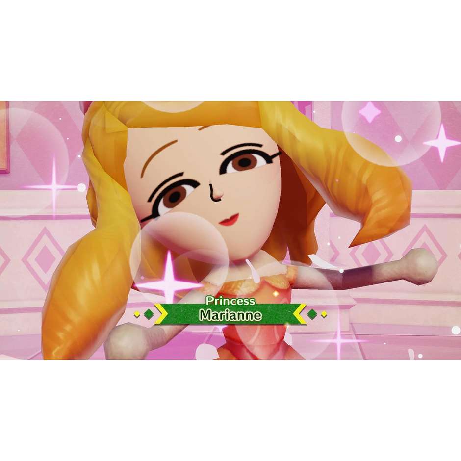 Miitopia per Nintendo Switch Gioco di Ruolo Comico con Personaggi Mii Personalizzabili Scheda di Gioco
