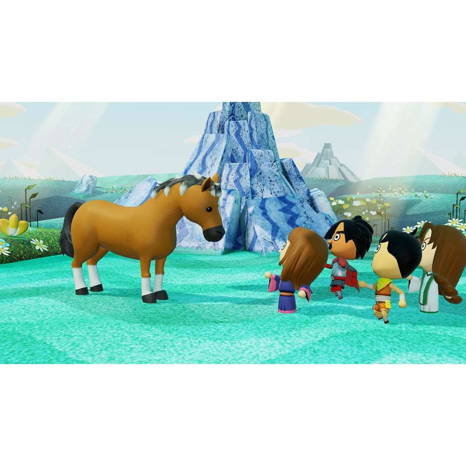Miitopia per Nintendo Switch Gioco di Ruolo Comico con Personaggi Mii Personalizzabili Scheda di Gioco
