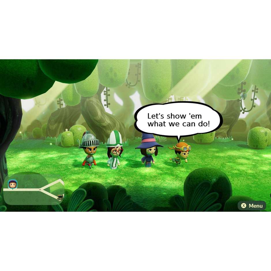 Miitopia per Nintendo Switch Gioco di Ruolo Comico con Personaggi Mii Personalizzabili Scheda di Gioco