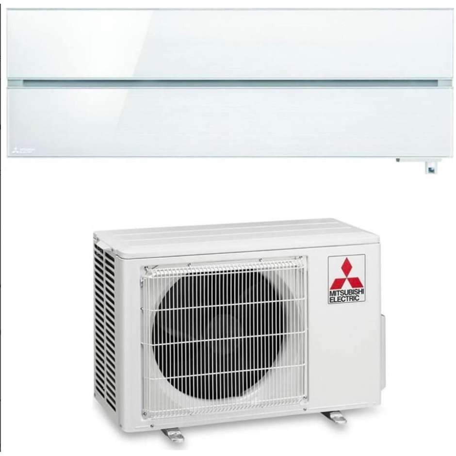 MITSUBISHI KITLN35WHITE Condizionatore Climatizzatore Mono Split Inverter 12000 BTU Classe A Gas R32