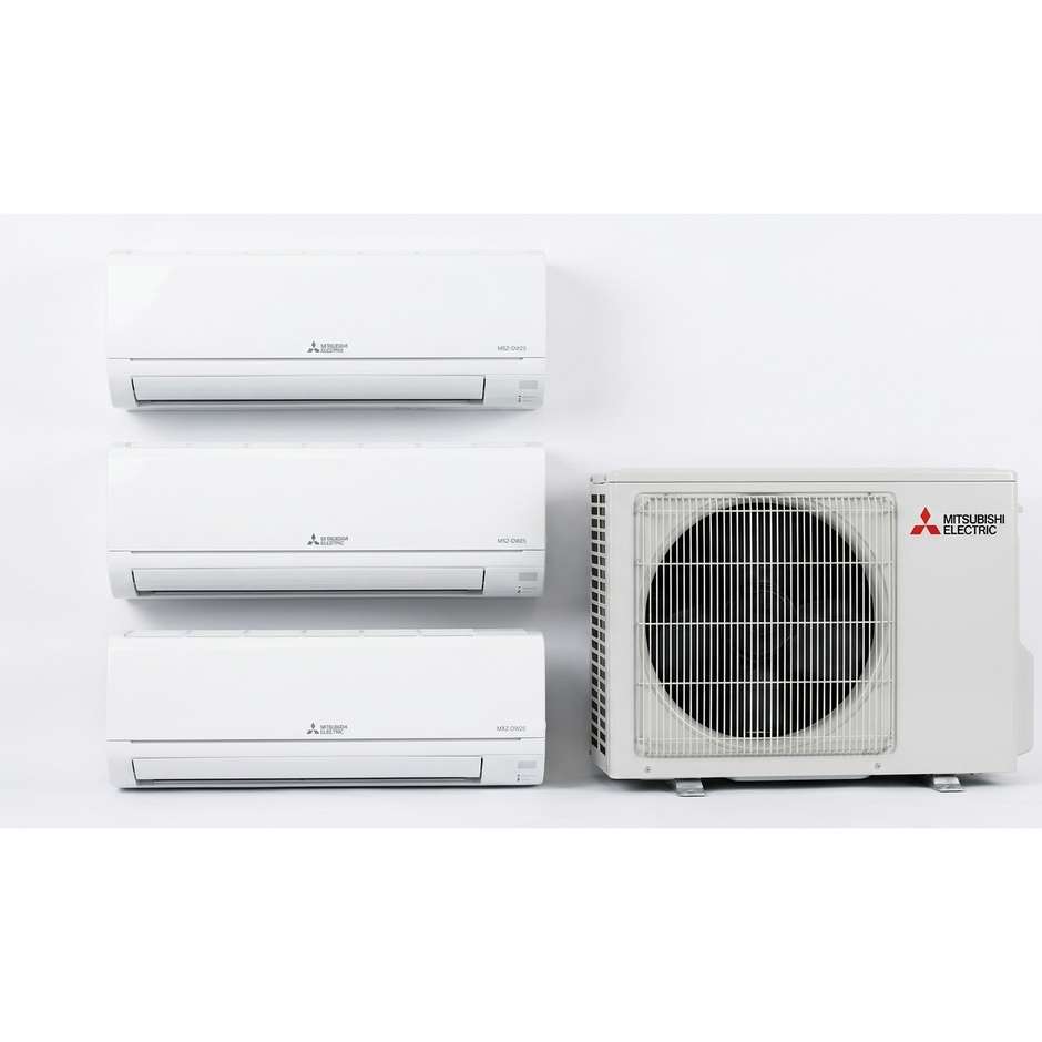 Mitsubishi TRIAL50DW 9000+9000+9000 BTU A++/A+ Bianco