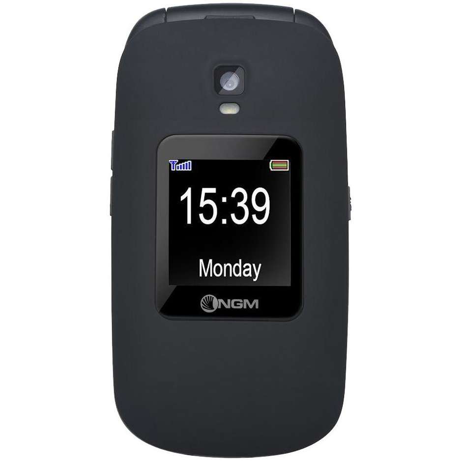 Mobile phone facile top black ngm senior 2.4"